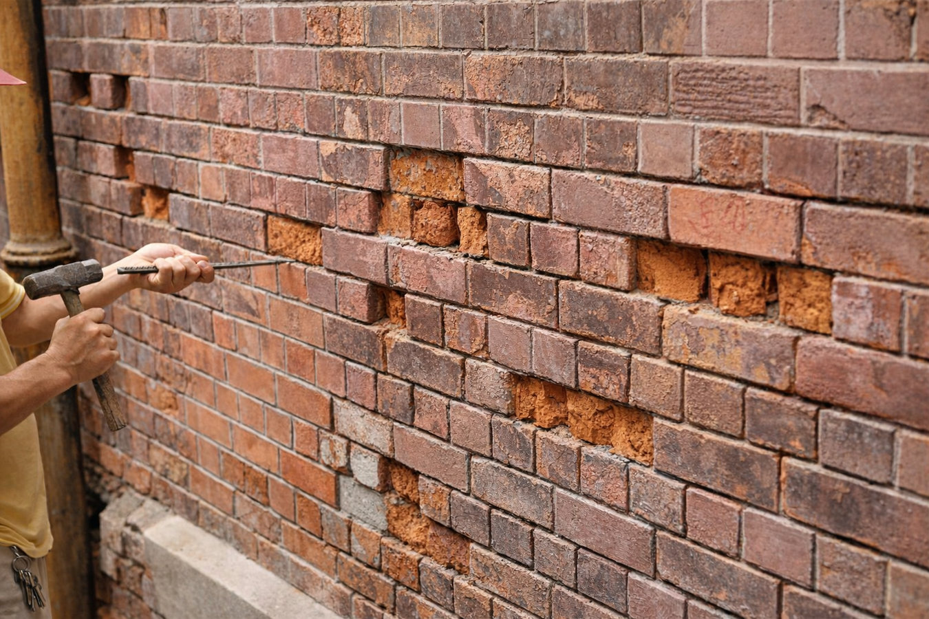 Brick repair