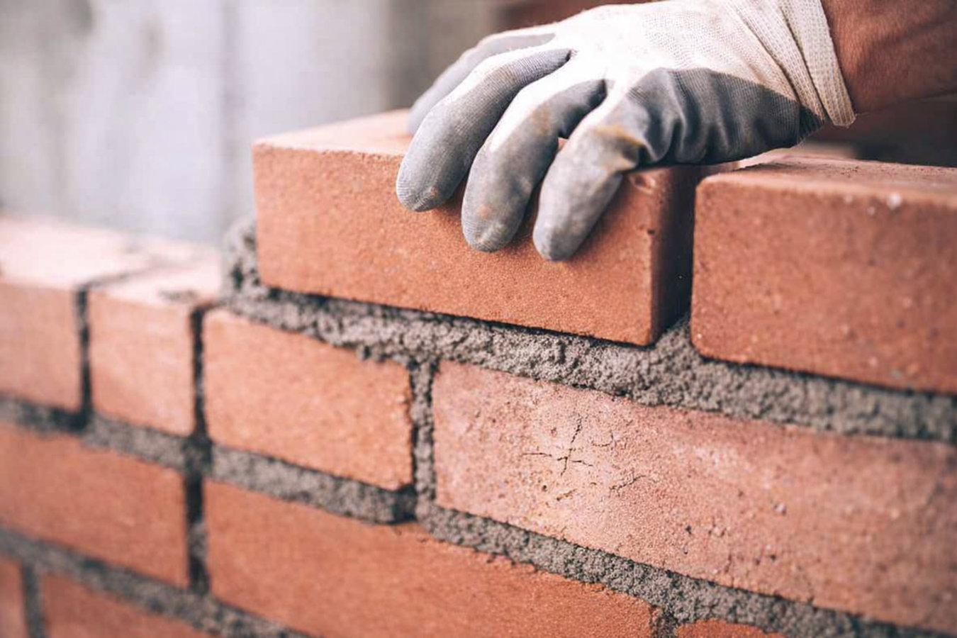 Brick wall installation